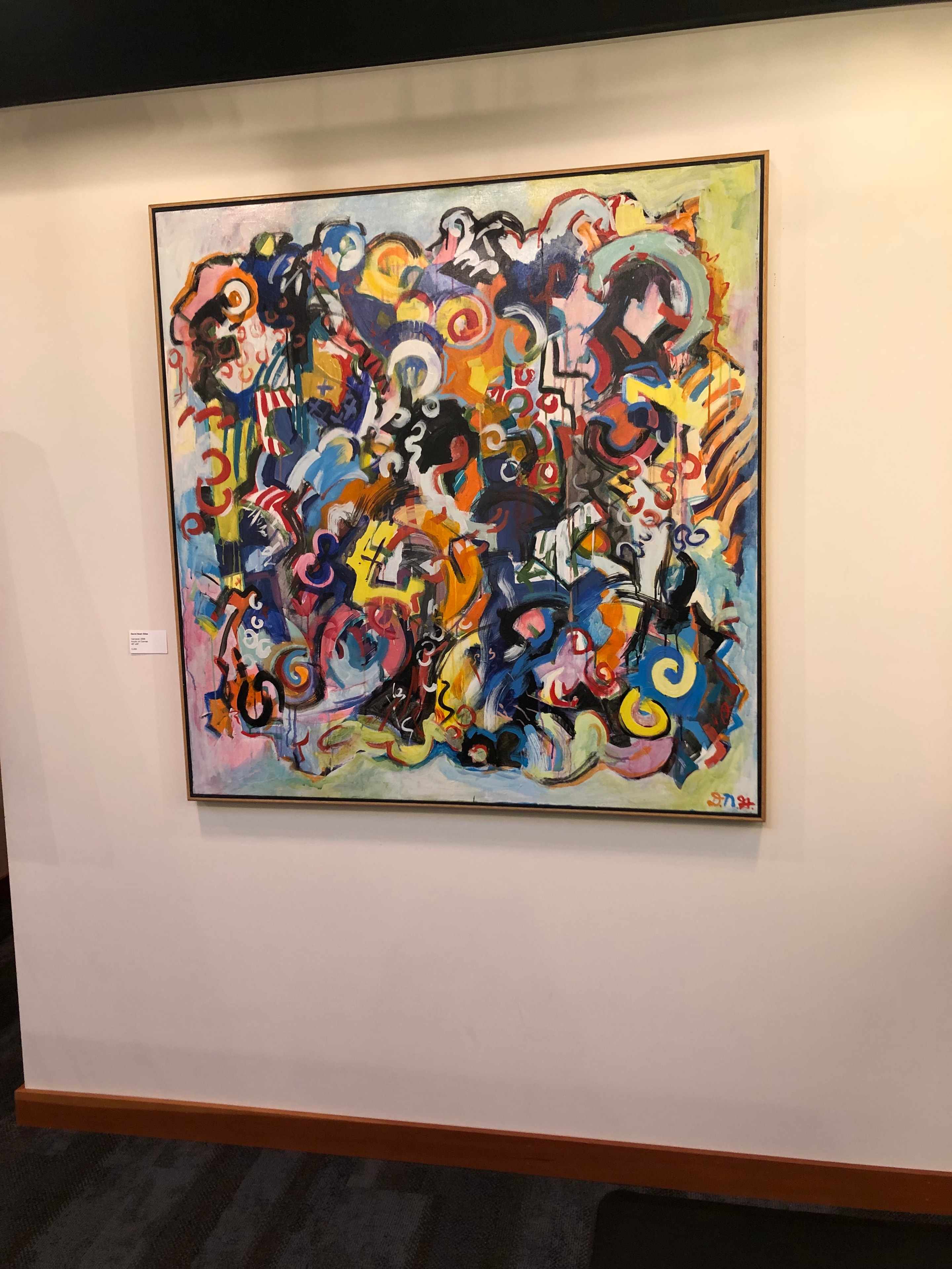 Art Story exhibition — artist couple