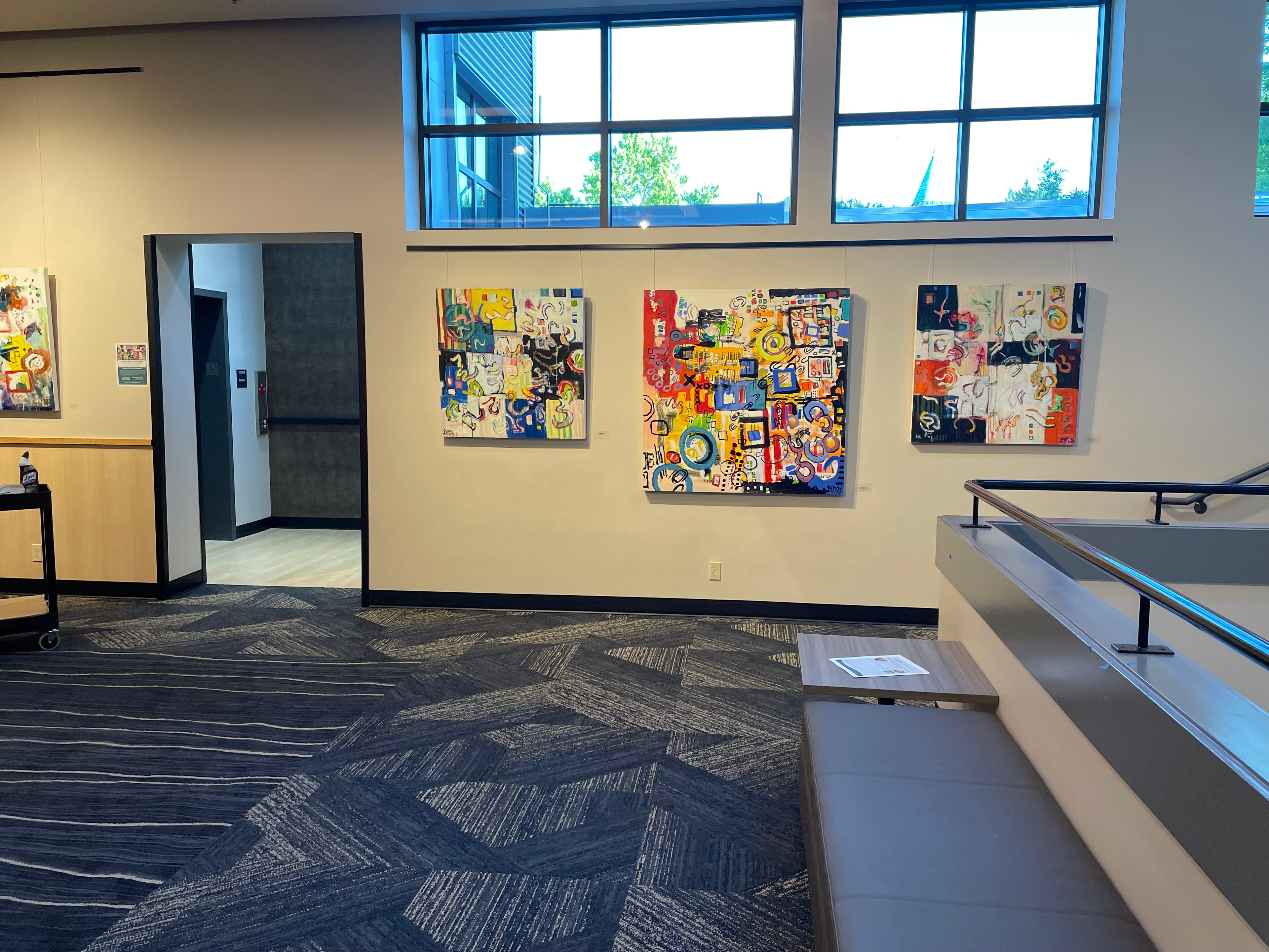 Art Story exhibition — gallery installation view