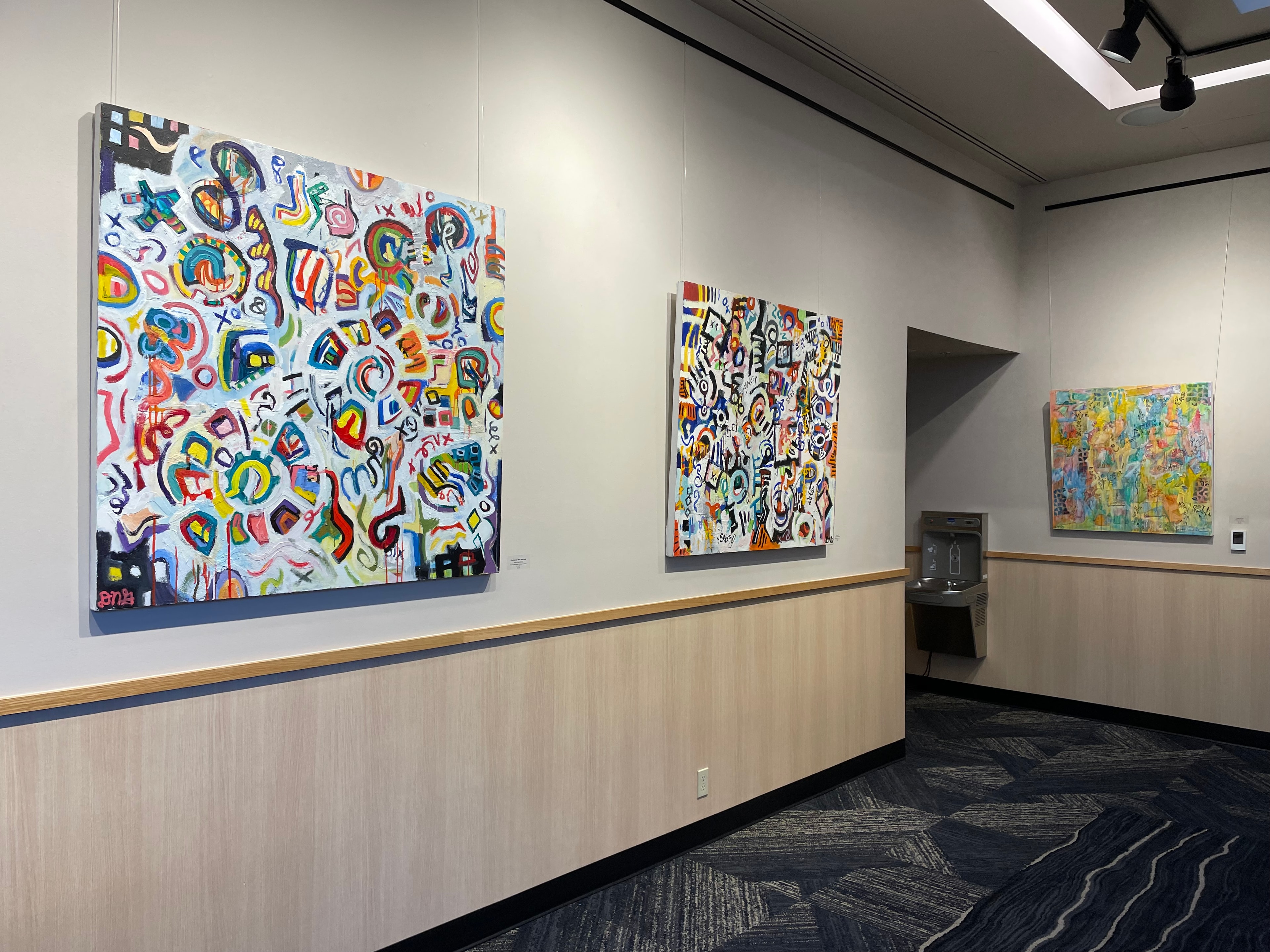 Art Story exhibition — reception