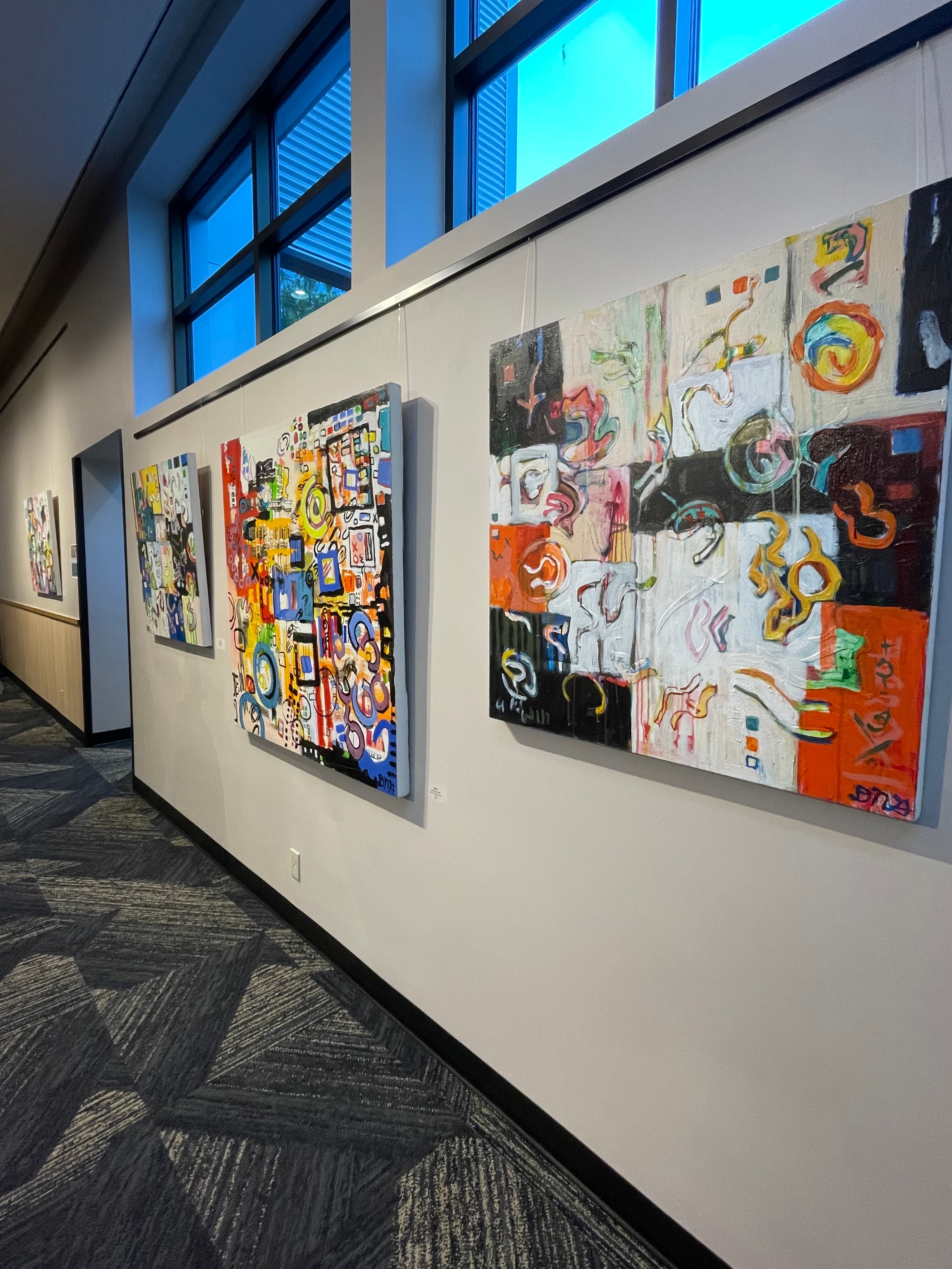 Art Story exhibition — gallery detail